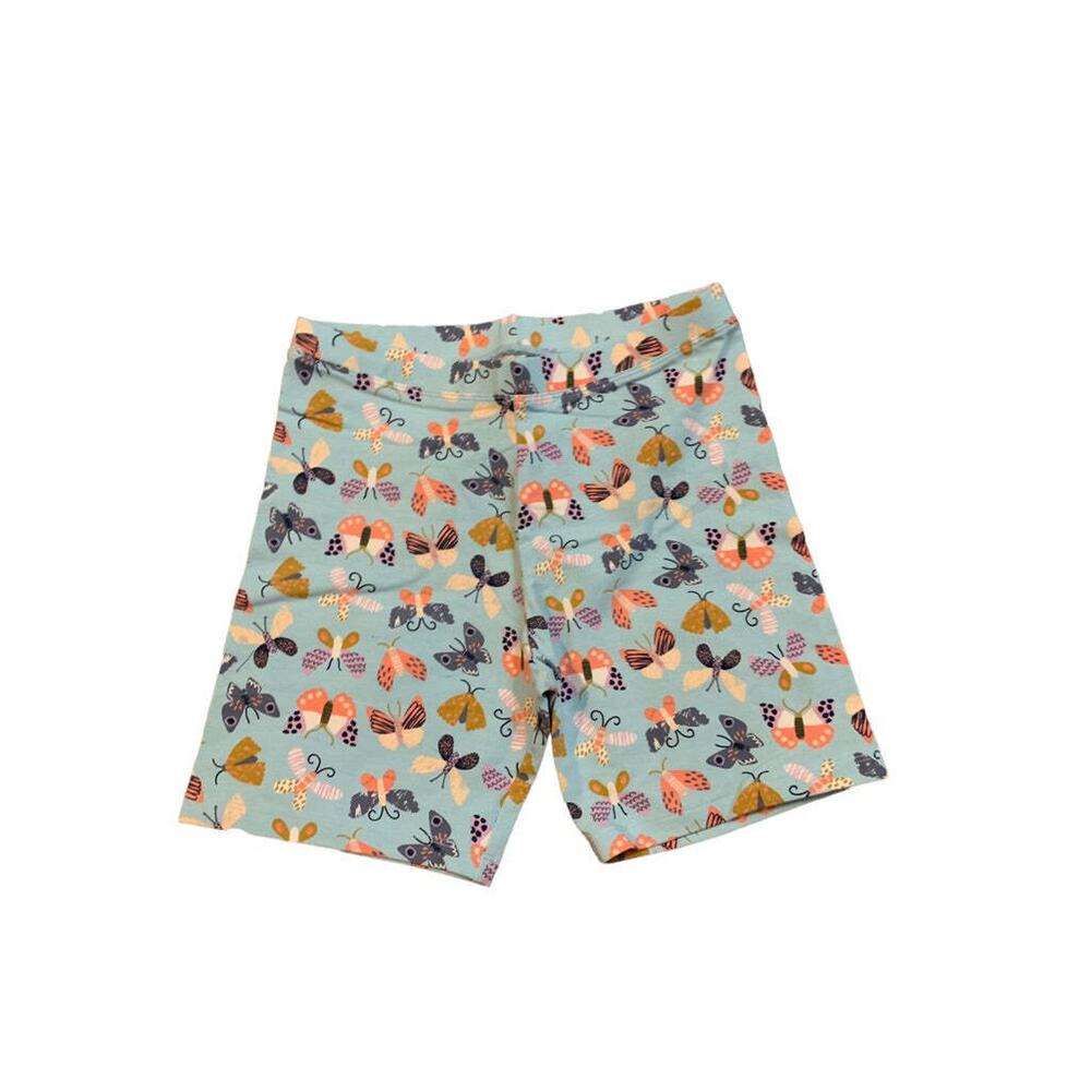 XL Amazon Essentials Girls Cart-Wheel Shorts Fitted Butterfly Print